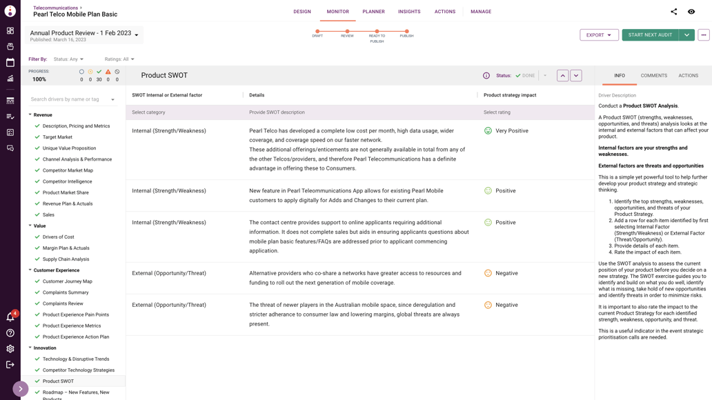 Product Health Check